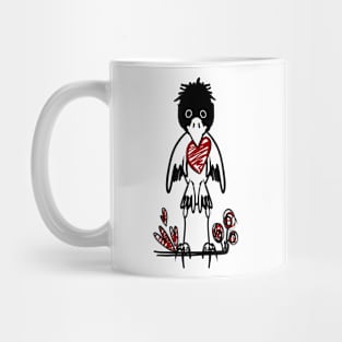 Adorable Baby Crow Mug